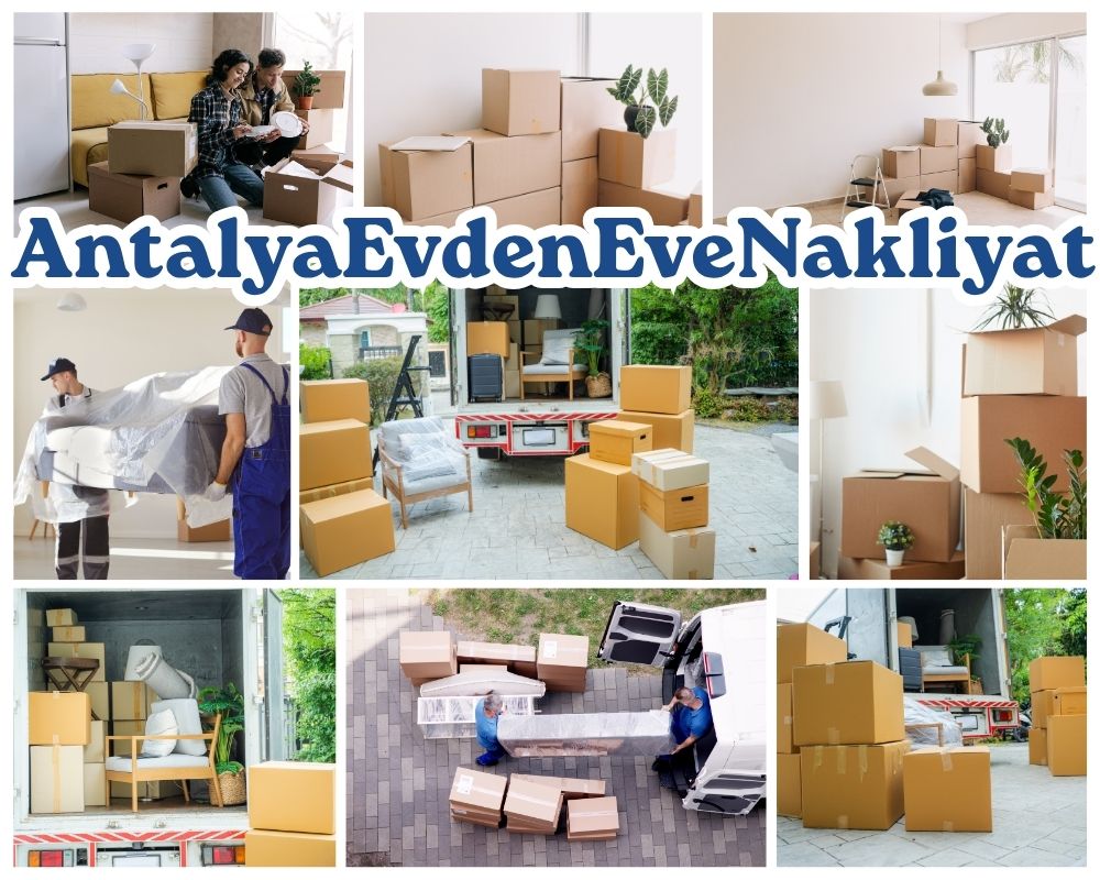Antalya Konya Evden Eve Nakliye